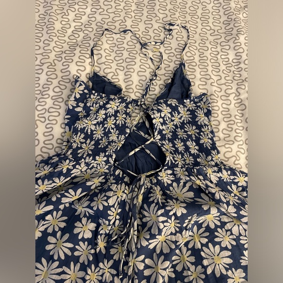 Floral Spaghetti Strap Short Romper - Picture 2 of 4